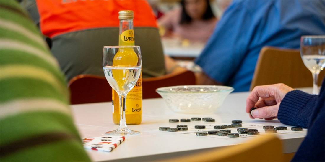 Der Zivilschutz aargauSüd unterstützte das Alterszentrum «Schiffländi» beim Durchführen eines Lottonachmittags.